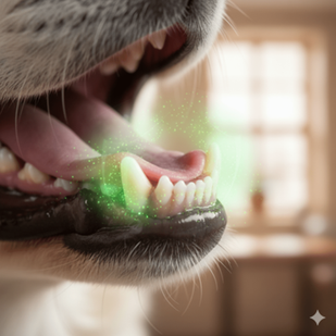 Refuerza las Encías y Dientes